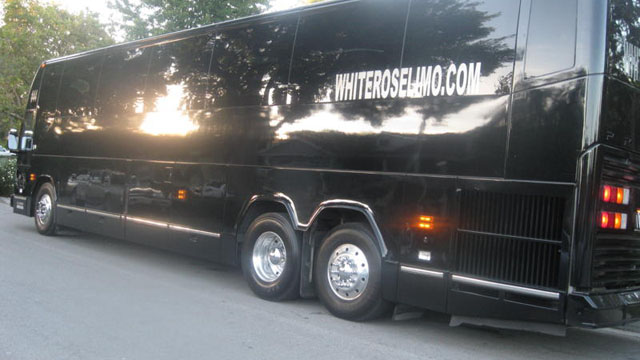 Luxury Party Bus 